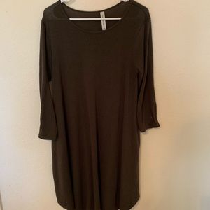 Olive tunic